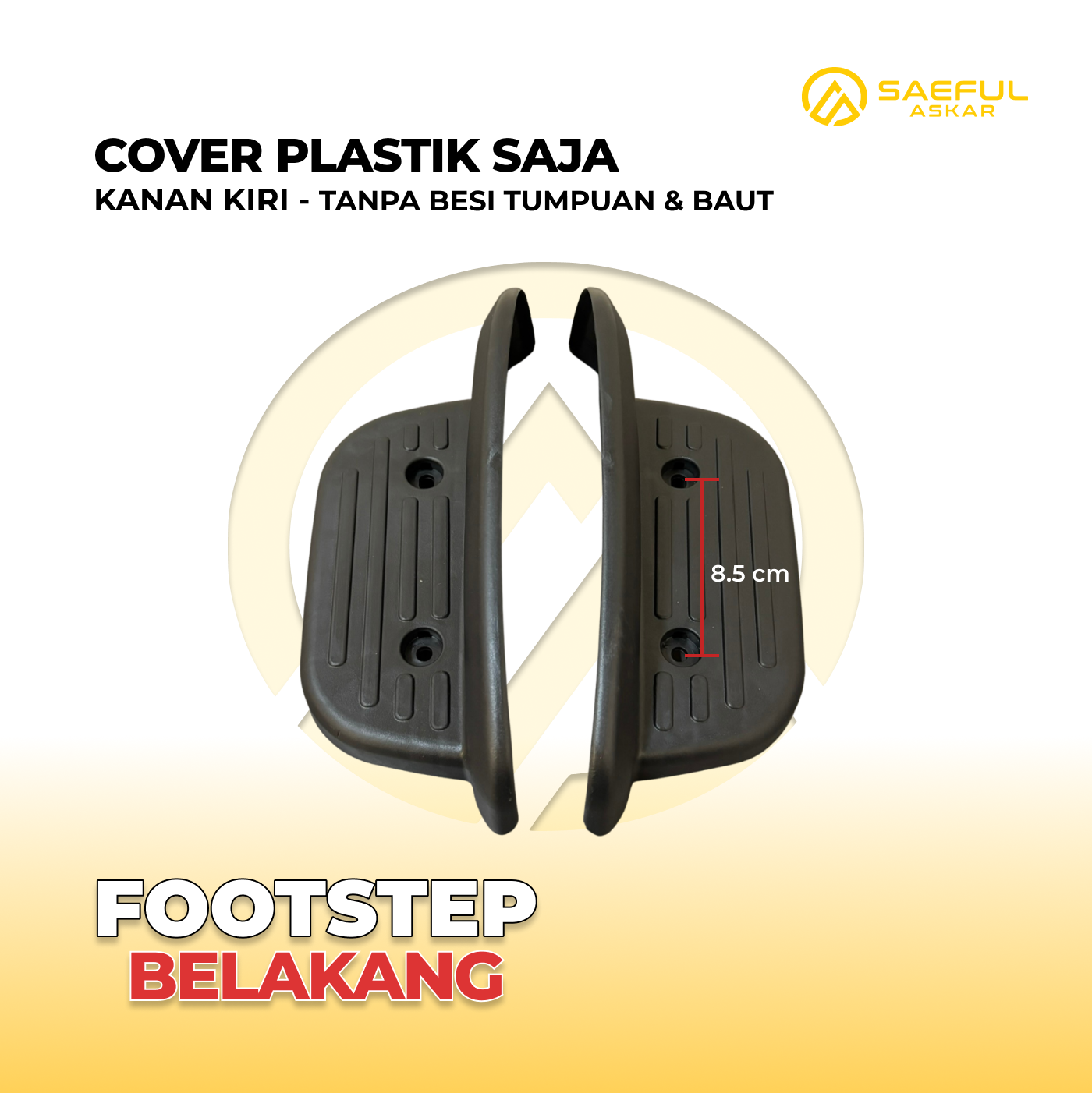 Foot Step Belakang Cover