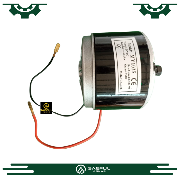 Dinamo Brushed 250W