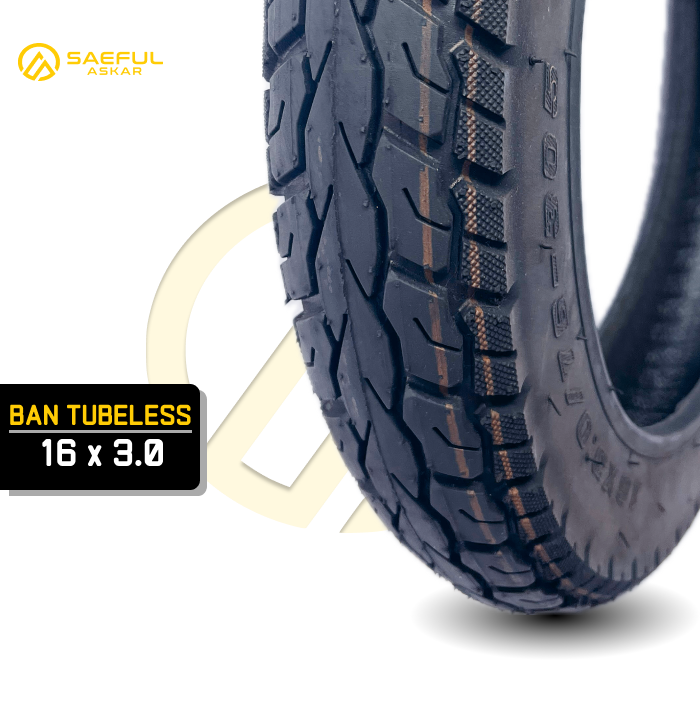 Ban Luar Tubeless Ring 16