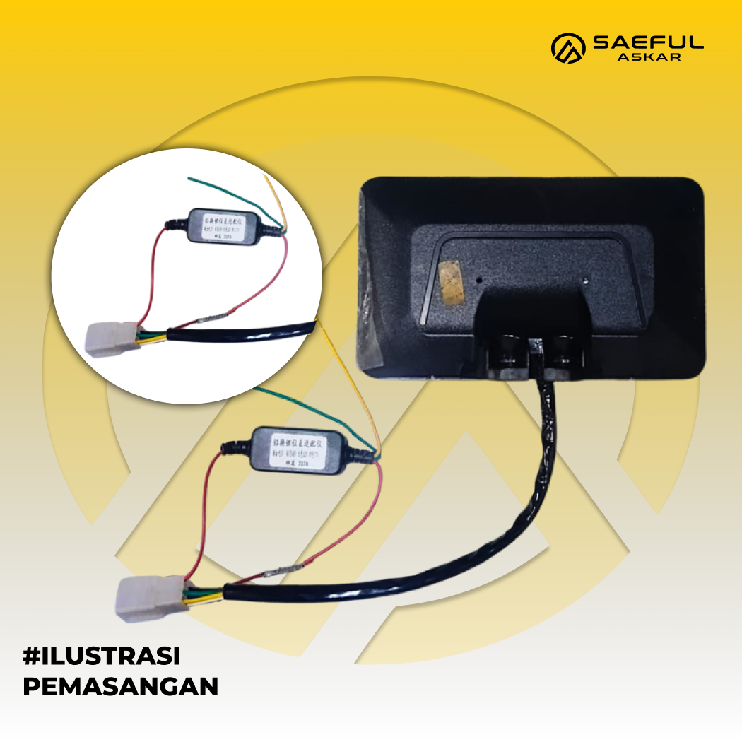 Indikator Sepeda Listrik Digital Converter Baterai Lithium