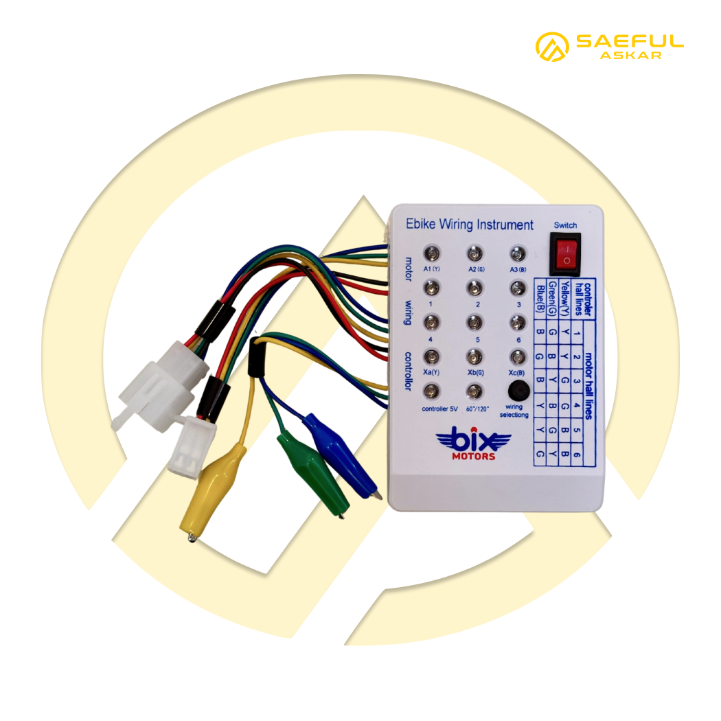Alat Kalibrator Hall Sensor Dinamo Otomatis
