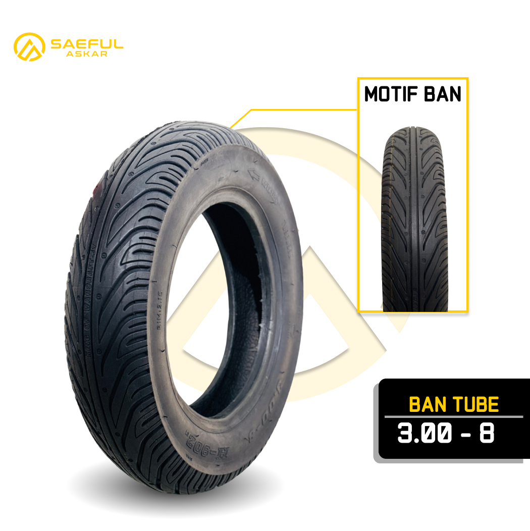 [Dus] Ban Luar Tubeless Ring 8 - 10pcs