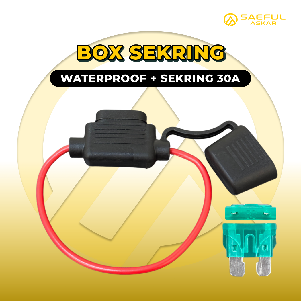 [BUNDLING] Box Sekring Waterproof