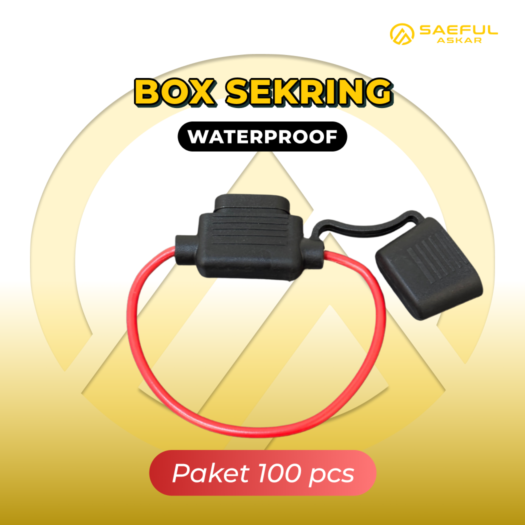 [Dus] Box Sekring - 100pcs