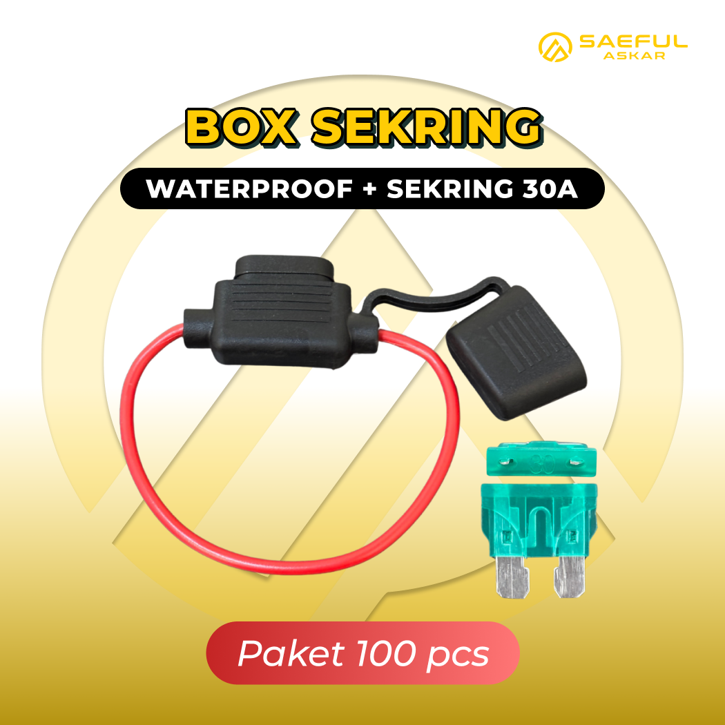 [Dus] Box Sekring - 100pcs