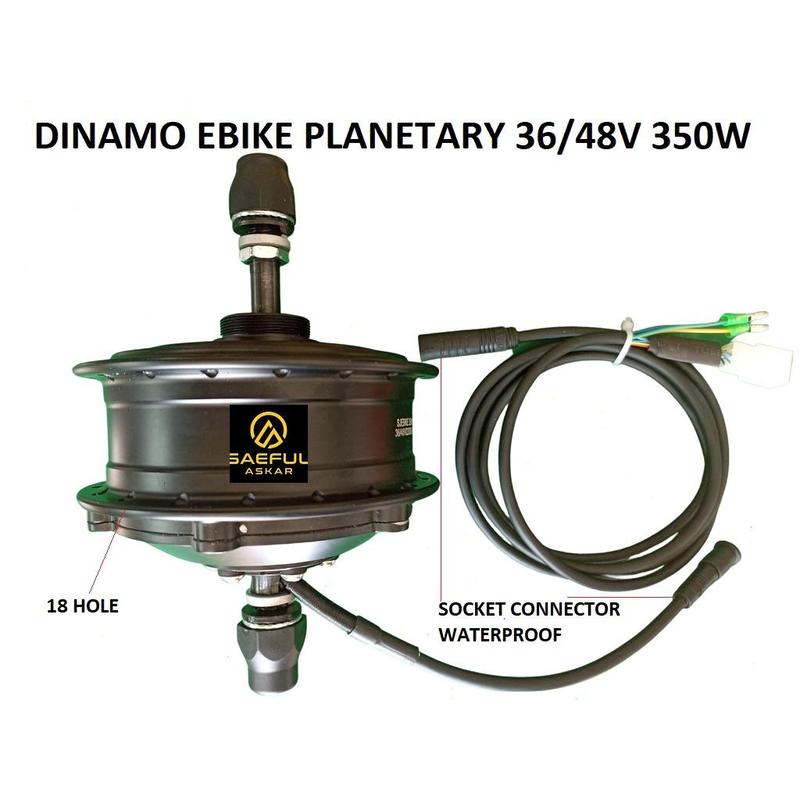 Dinamo BLDC Jari-Jari