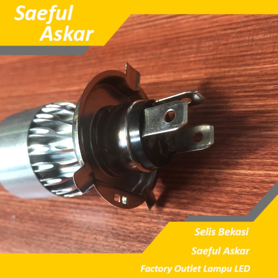 Lampu Sepeda Listrik