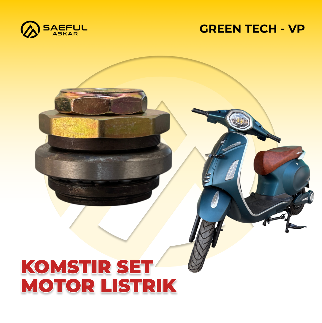 [PER TIPE] Komstir Set Motor Listrik