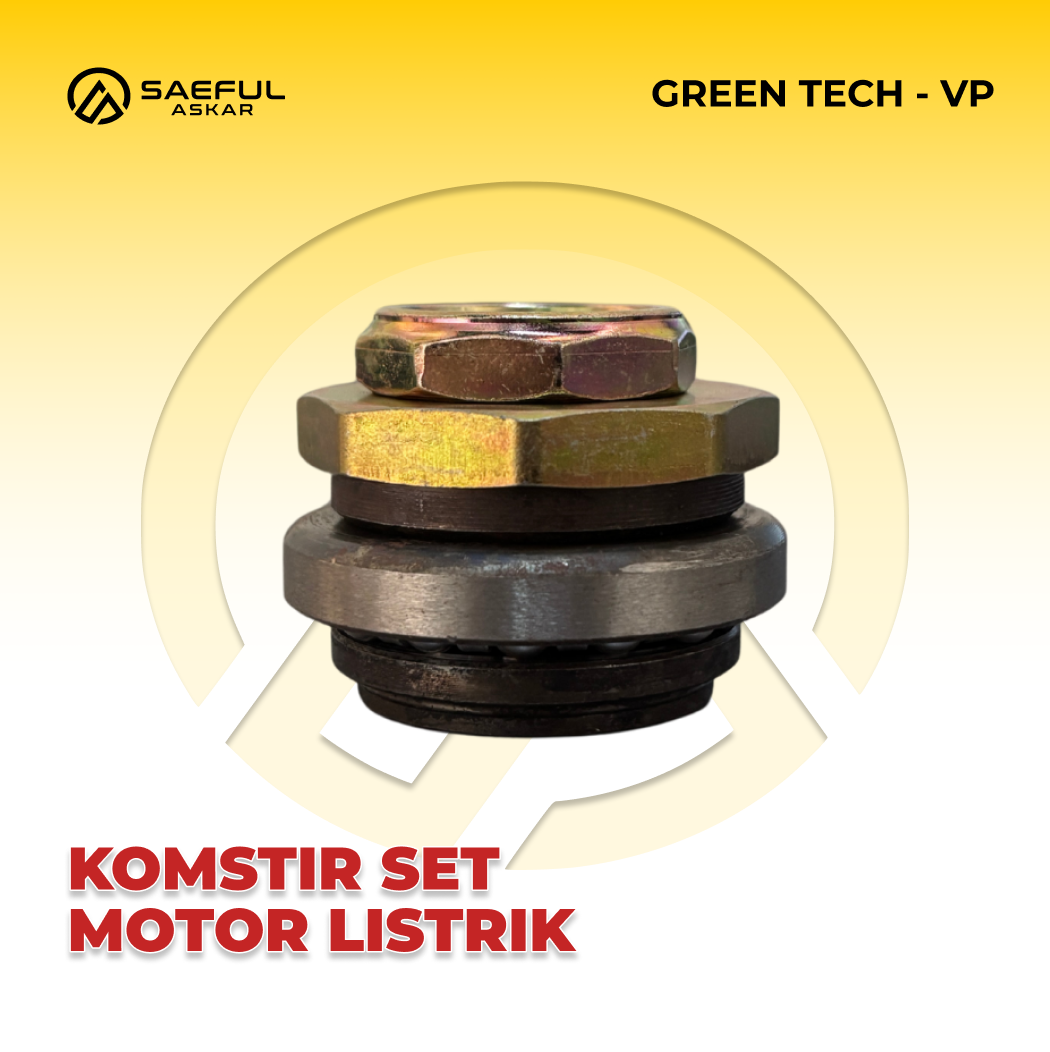 Komstir Set Motor Listrik