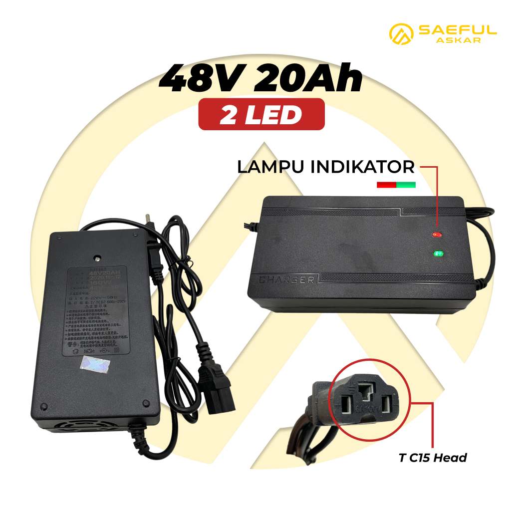 Charger 48V