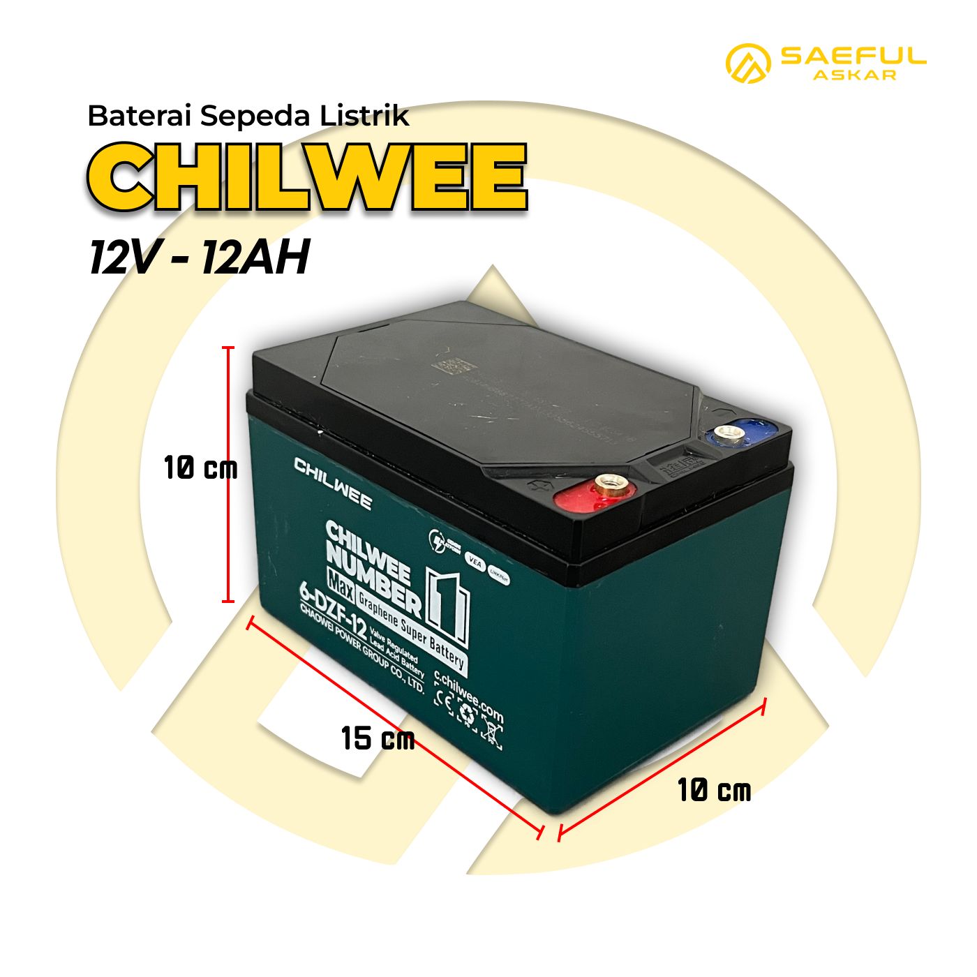 SLA Chilwee 12V