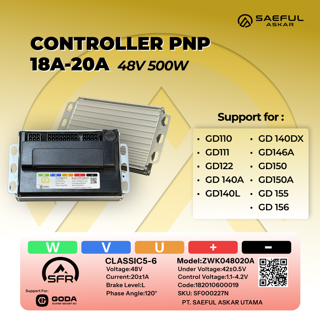 [Dus] Controller Aftermarket PNP - 25 & 50pcs