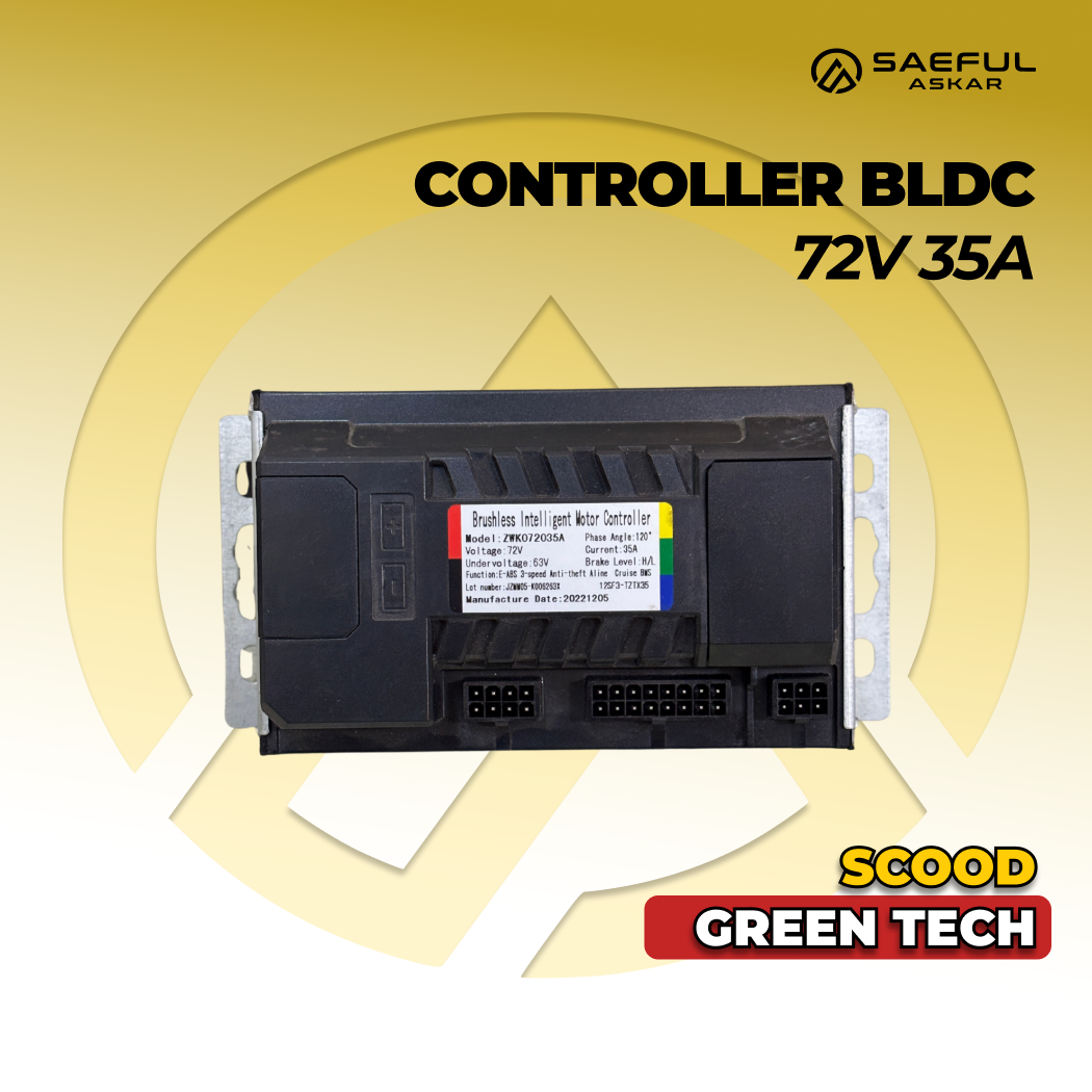 Controller Green Tech (Sparepart)