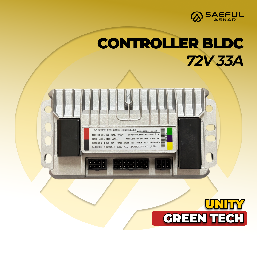 Controller Green Tech (Sparepart)