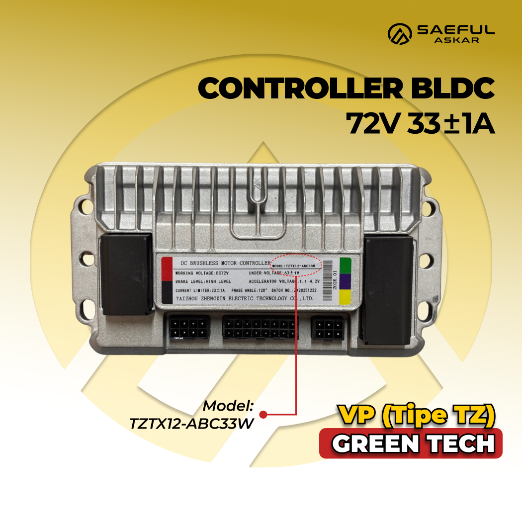 Controller Green Tech (Sparepart)