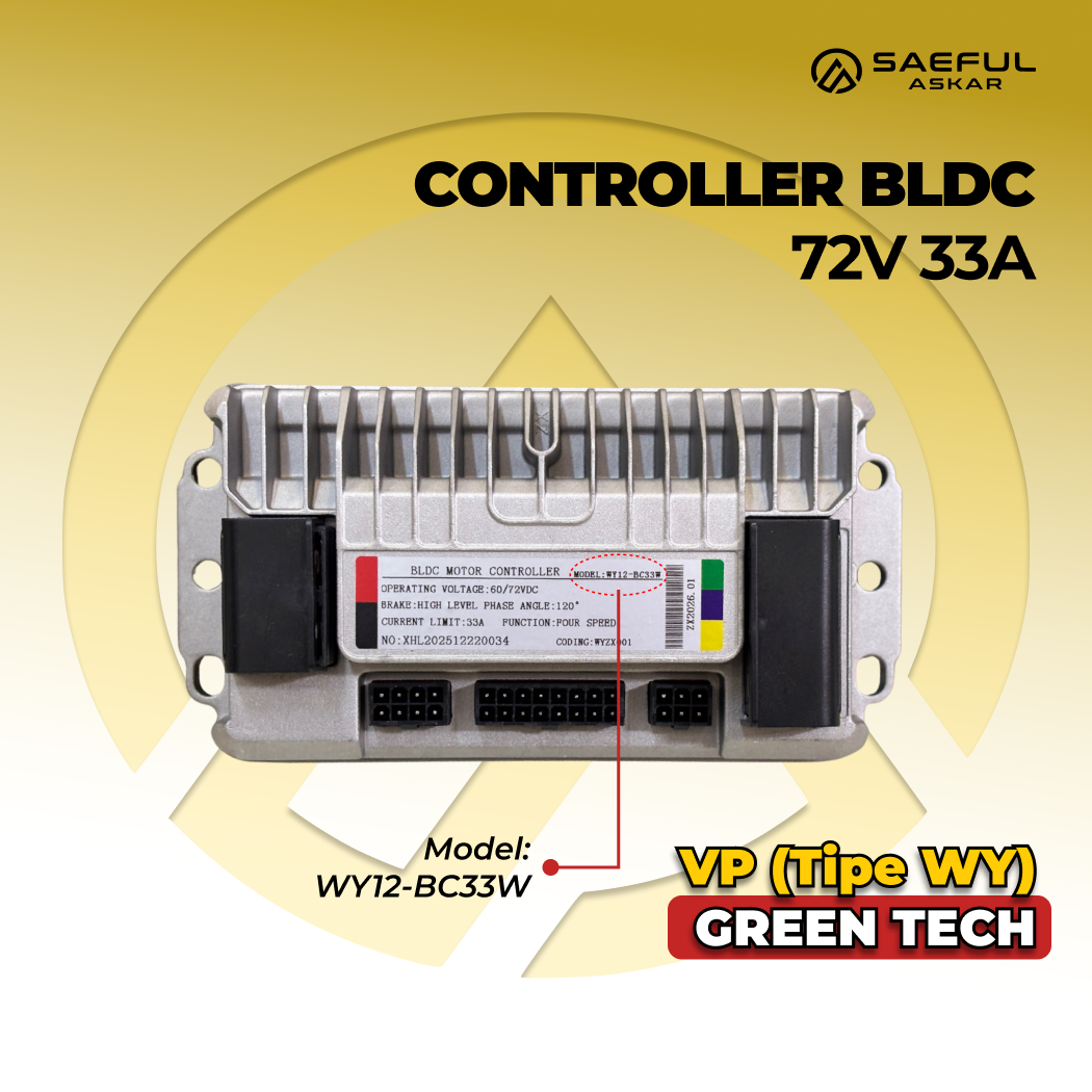 Controller Green Tech (Sparepart)