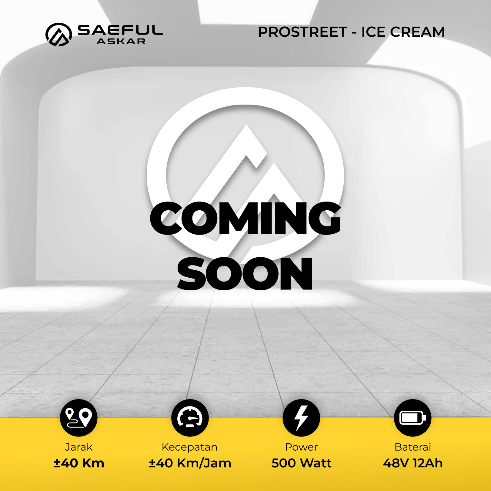 ProStreet Ice Cream - SLA