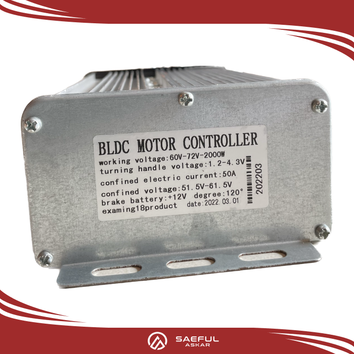 Controller BLDC 2000W
