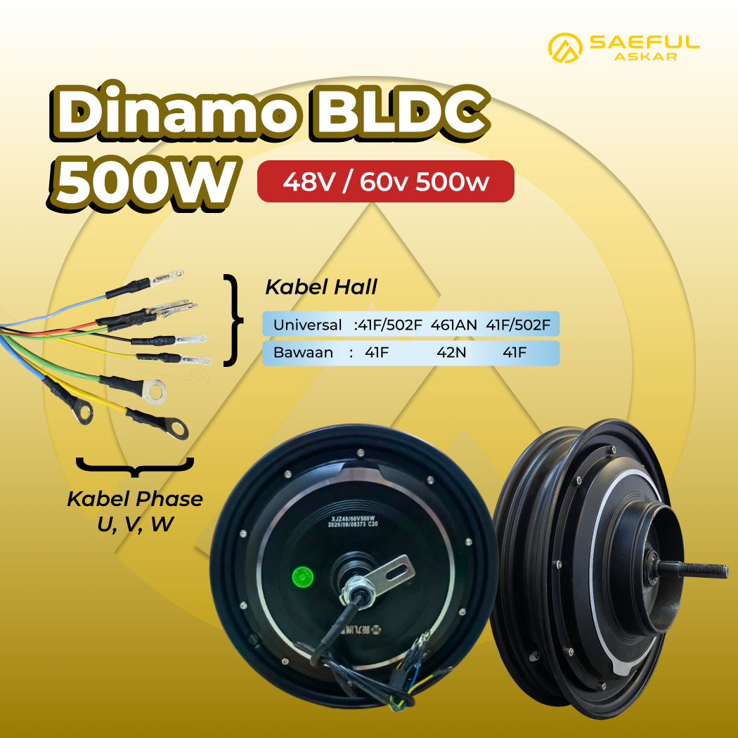 Dinamo BLDC 500W R14