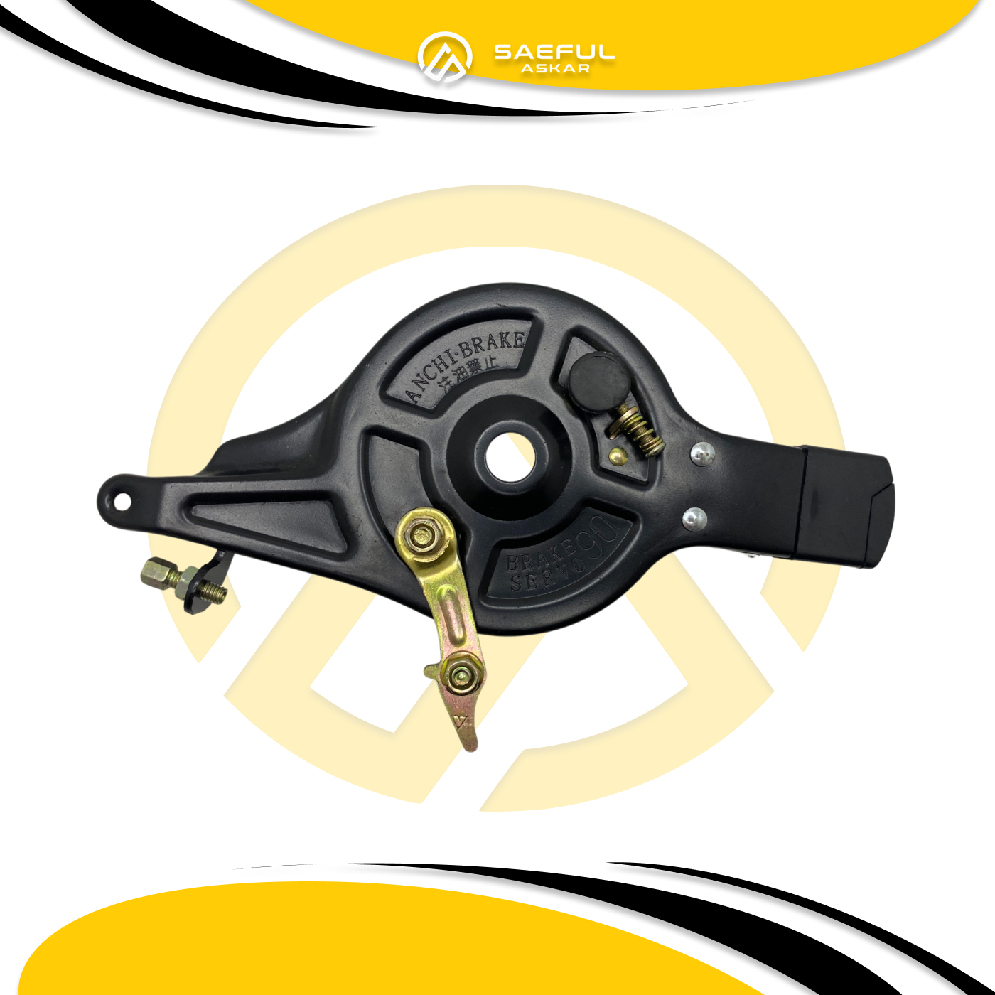Drum Brake Copotan