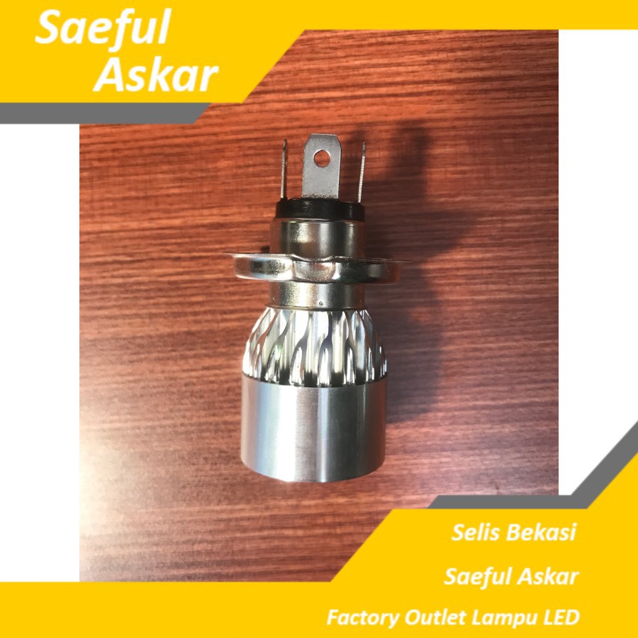 Lampu Sepeda Listrik