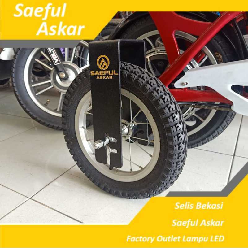 Frame Roda Tambahan / Roda Bantu Sepeda Listrik
