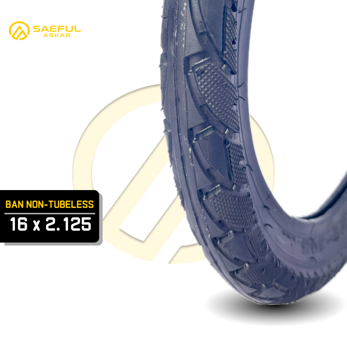 Ban Luar Tubeless Ring 16