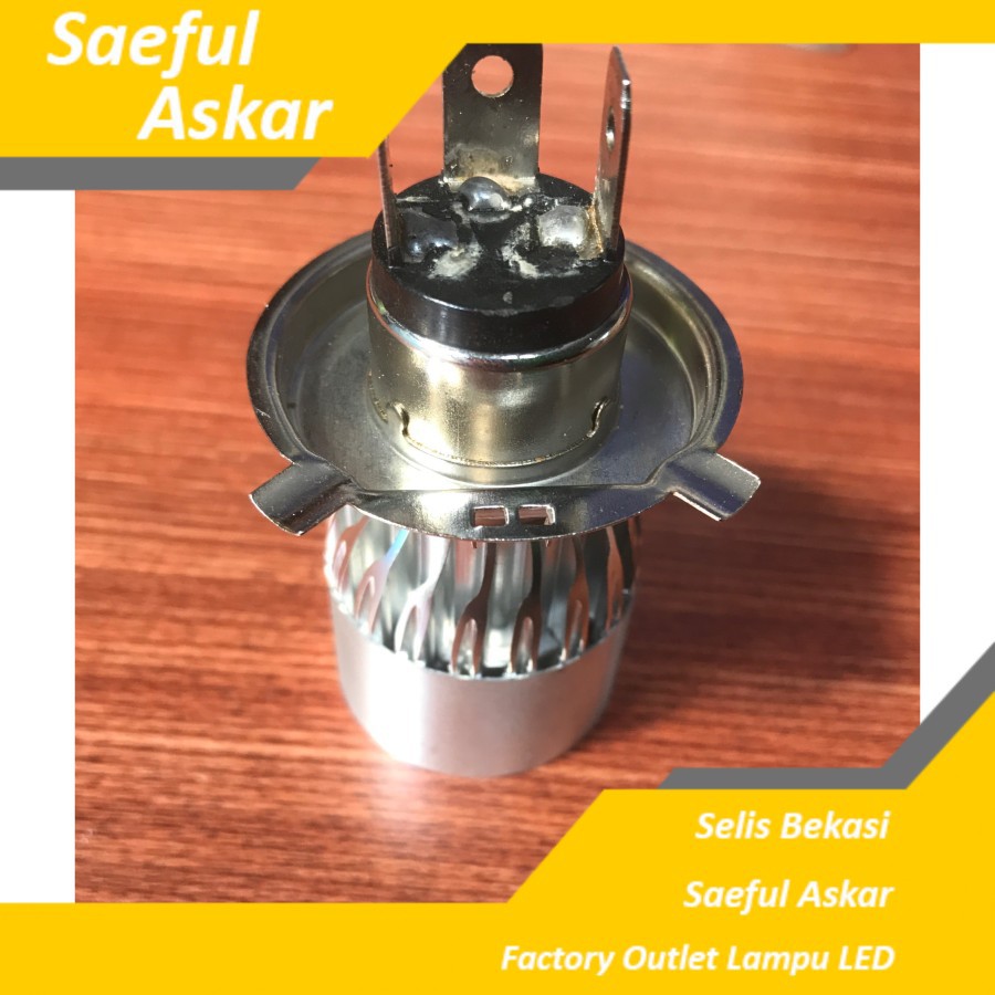Lampu Sepeda Listrik