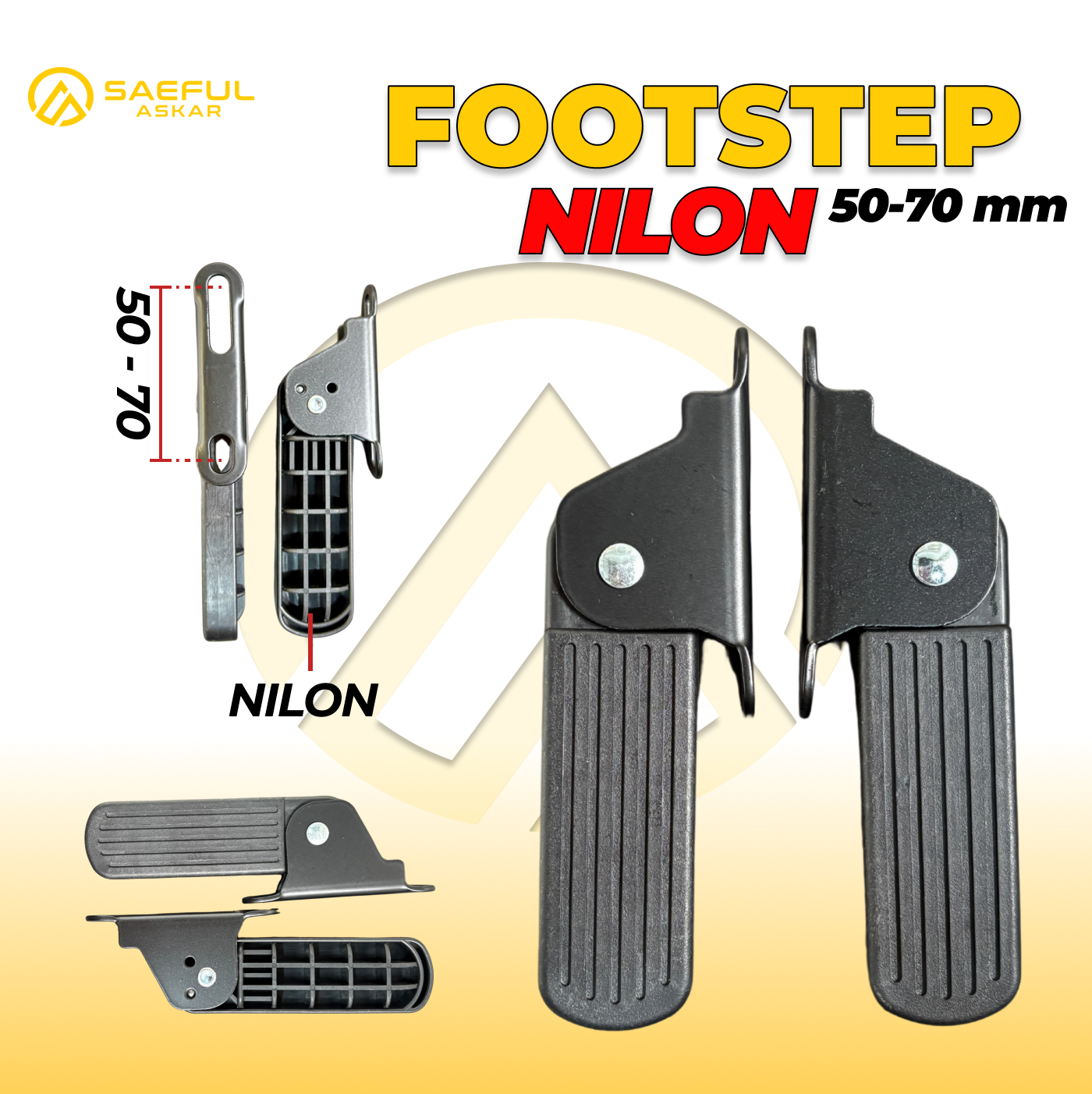 Foot Step Depan Lipat