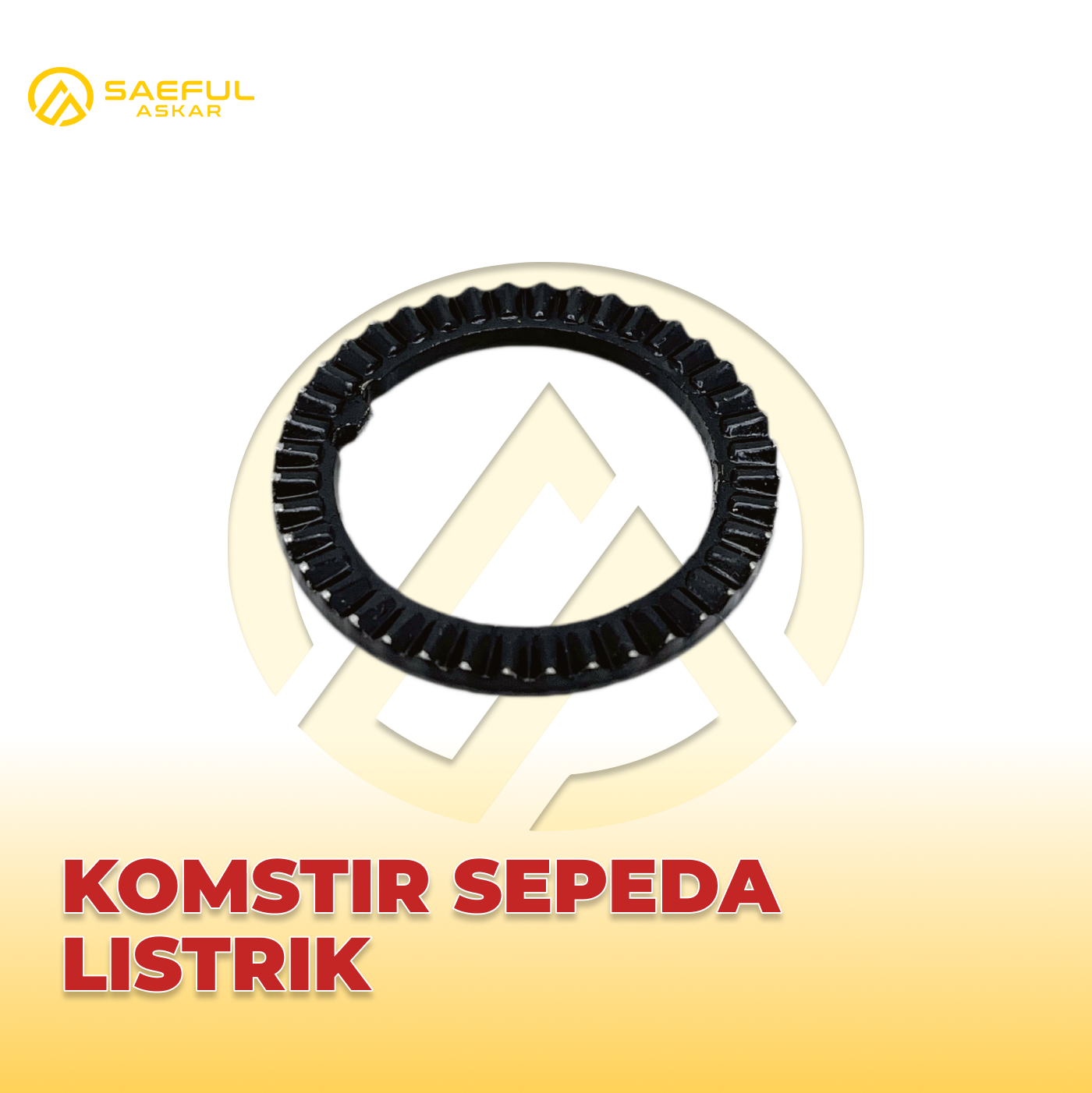 Komstir Comsteer Standar Sepeda Listrik Uwinfly Goda Pacific United Selis