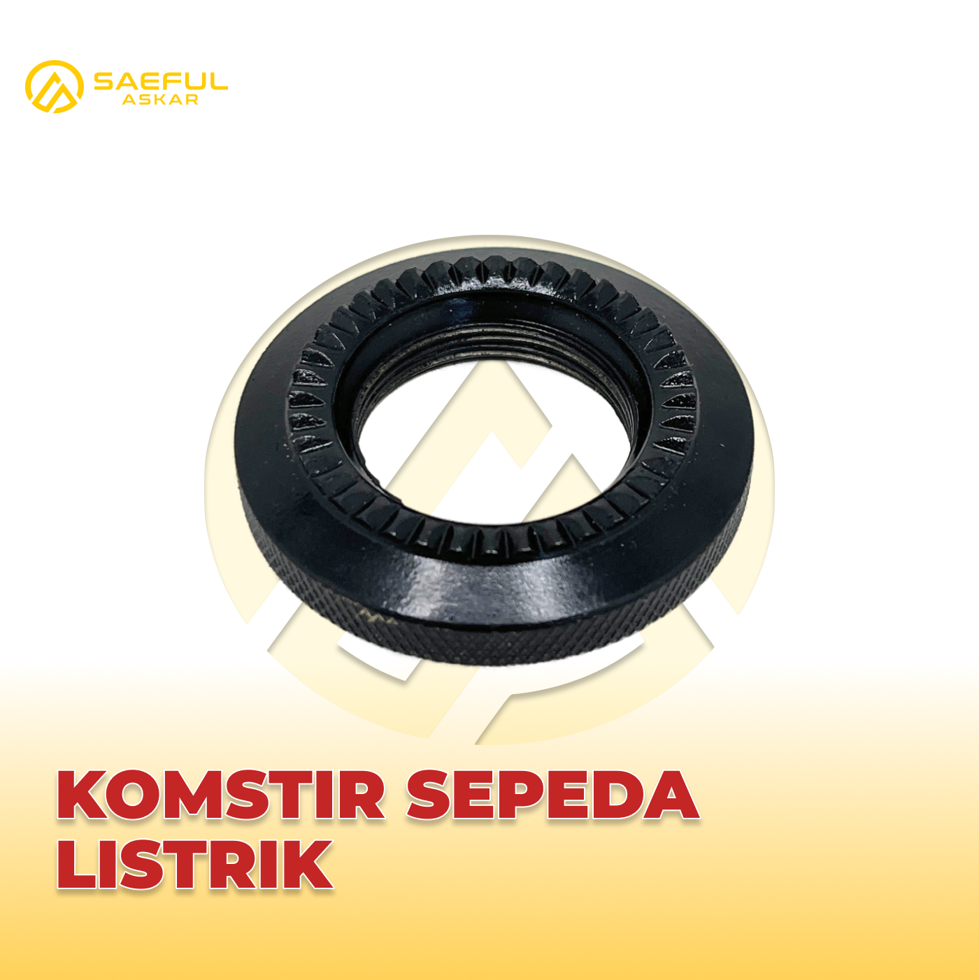 Komstir Comsteer Standar Sepeda Listrik Uwinfly Goda Pacific United Selis