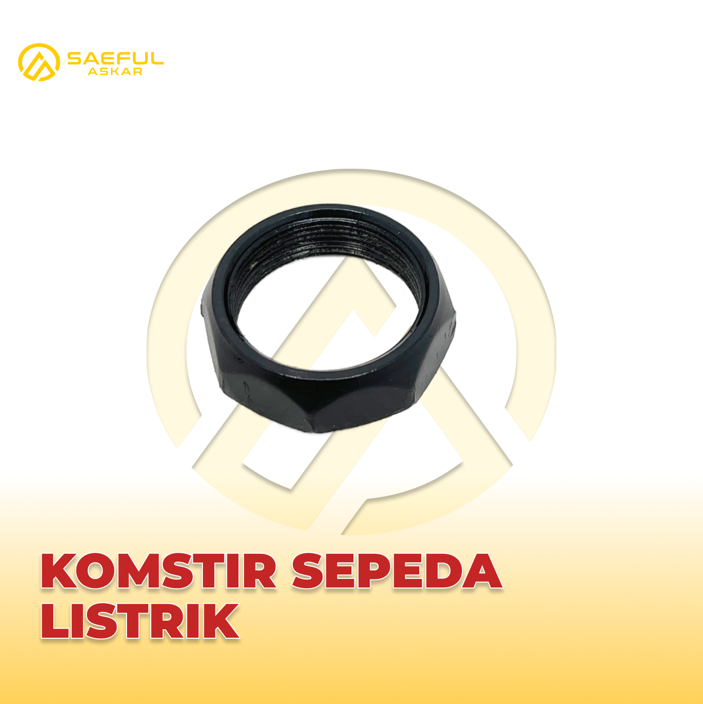 Komstir Comsteer Standar Sepeda Listrik Uwinfly Goda Pacific United Selis