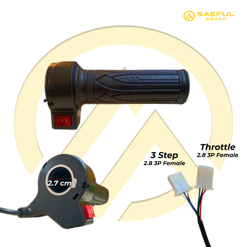 Grip Gas Sebelah