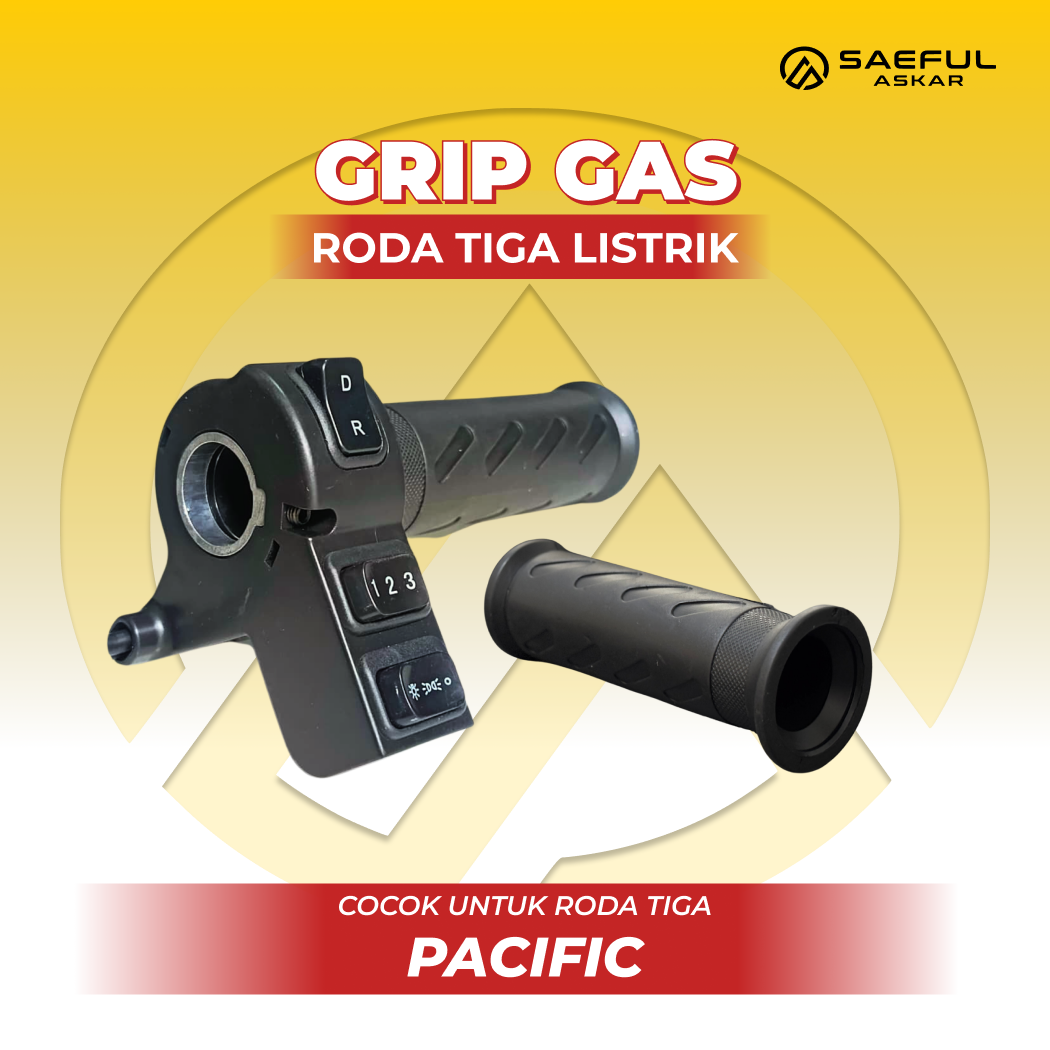 Grip gas Lengkap Socket Kecil 10 Kabel