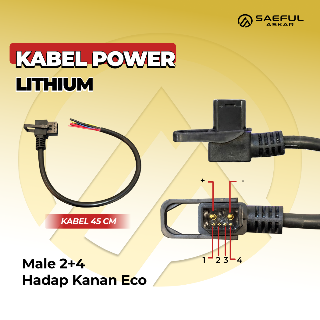 Socket Lithium 2+4