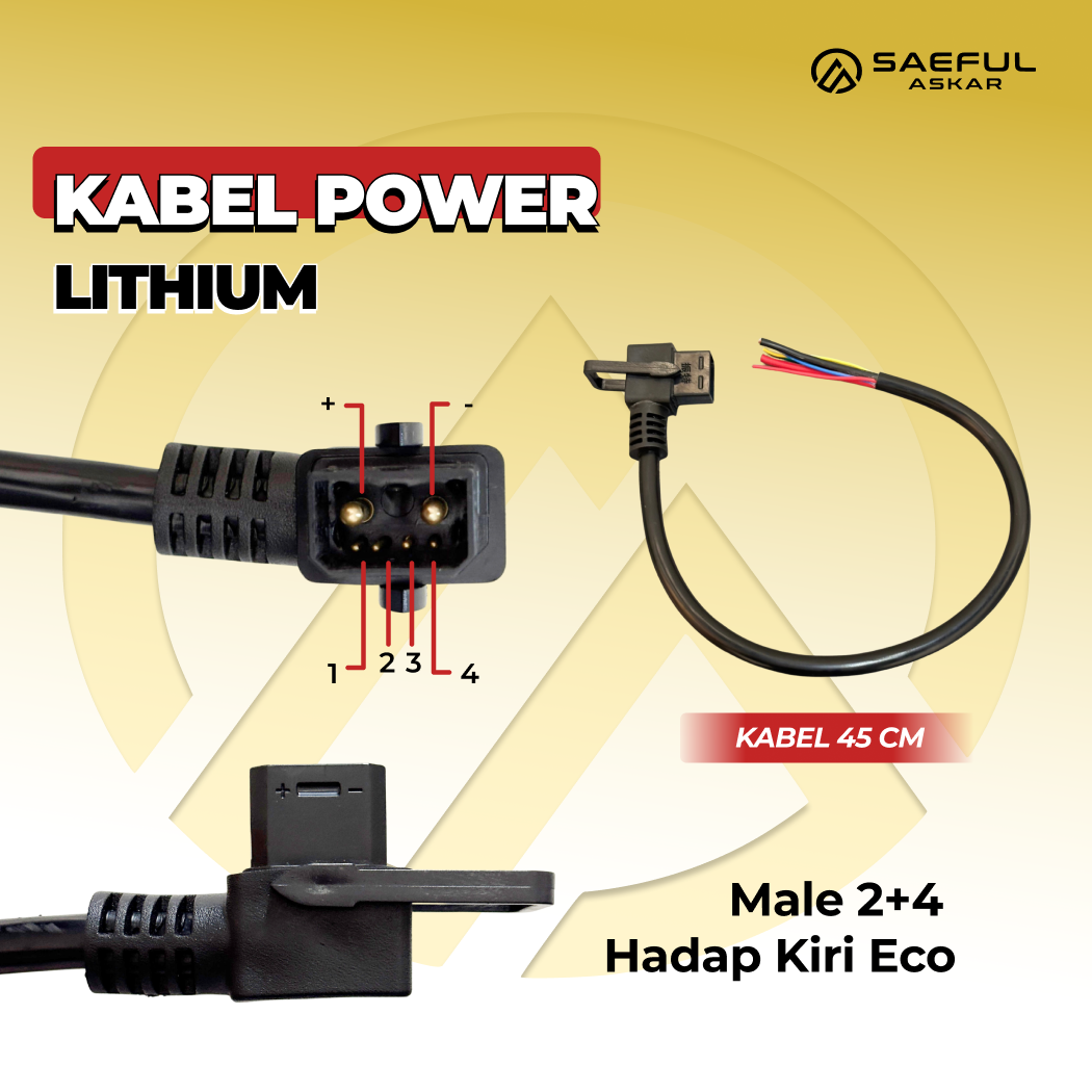 Socket Lithium 2+4