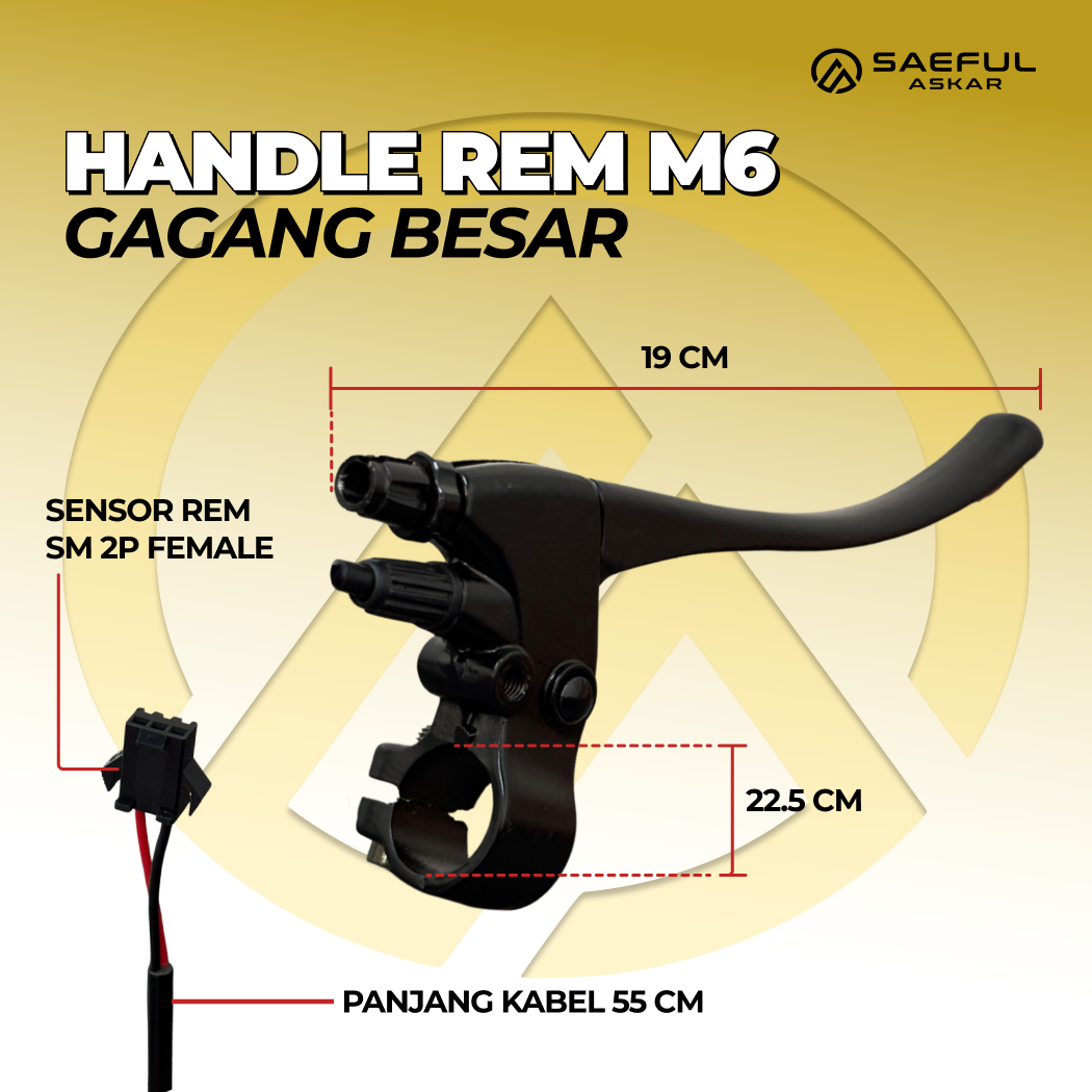 Handle Rem Besar