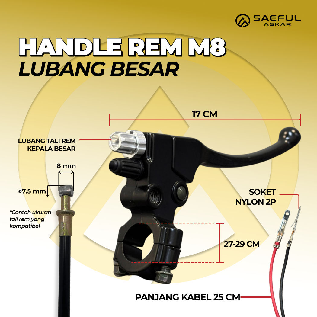 Handle Rem Besar
