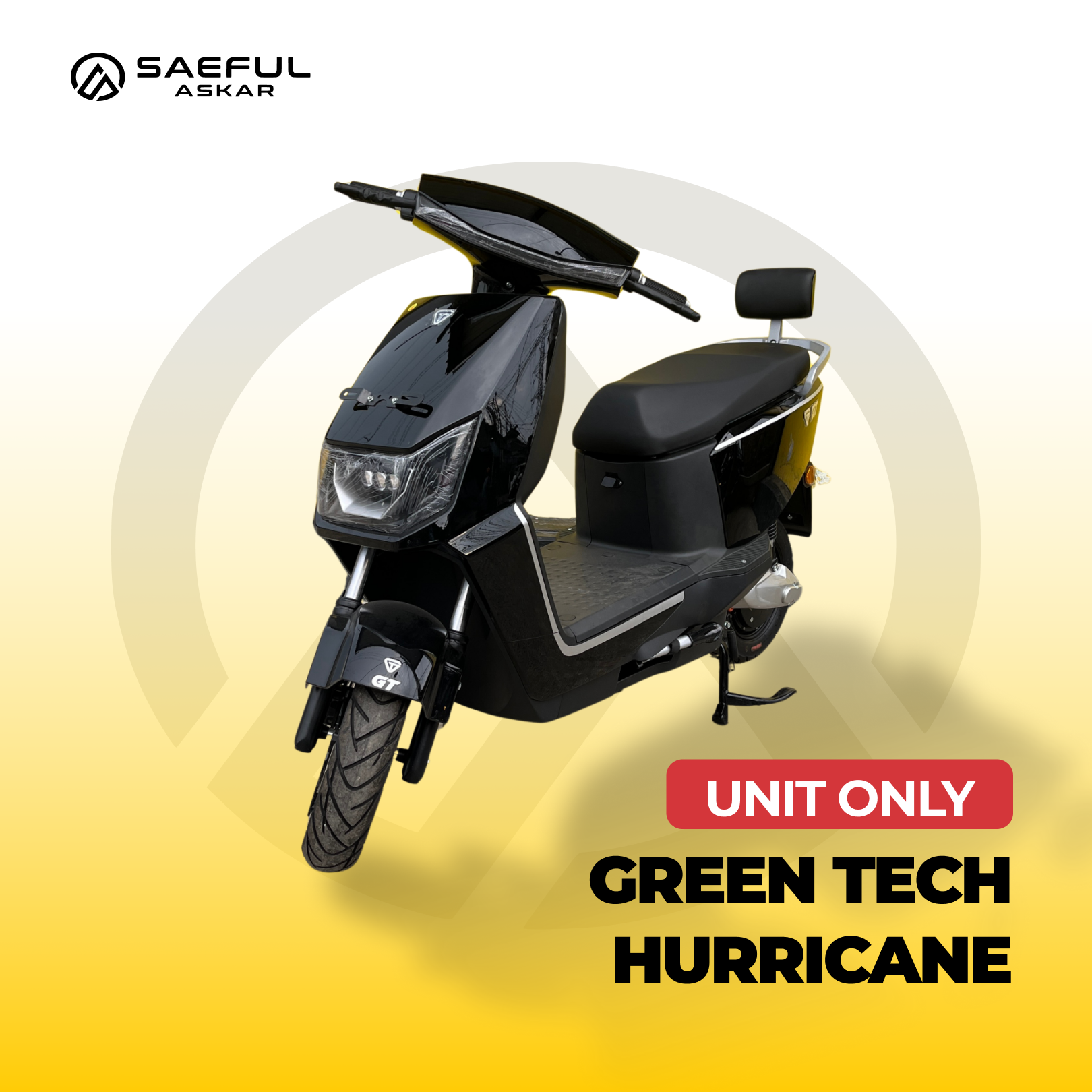 [UNIT ONLY] Green Tech Hurricane