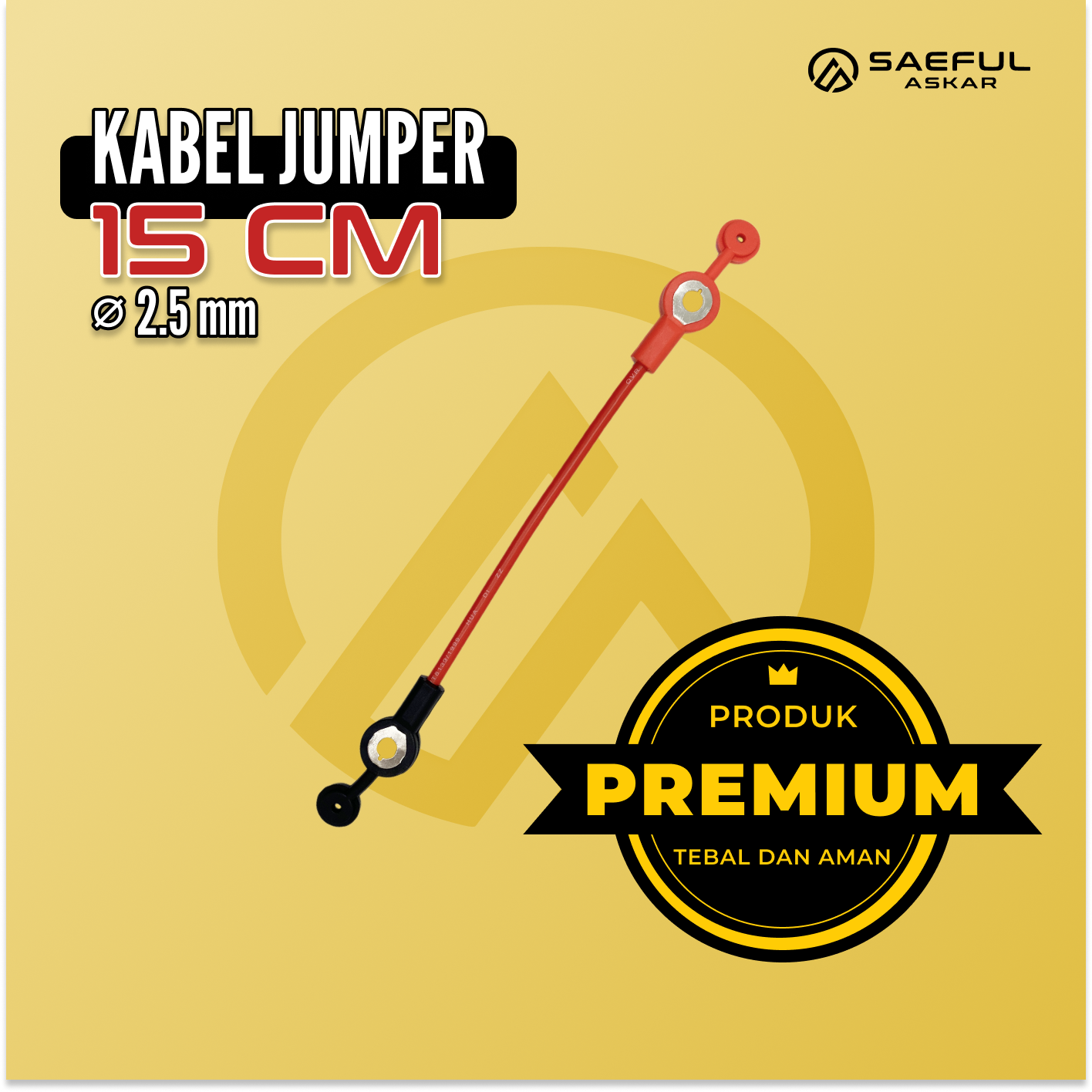 [Dus] Kabel Jumper Premium - 50pcs