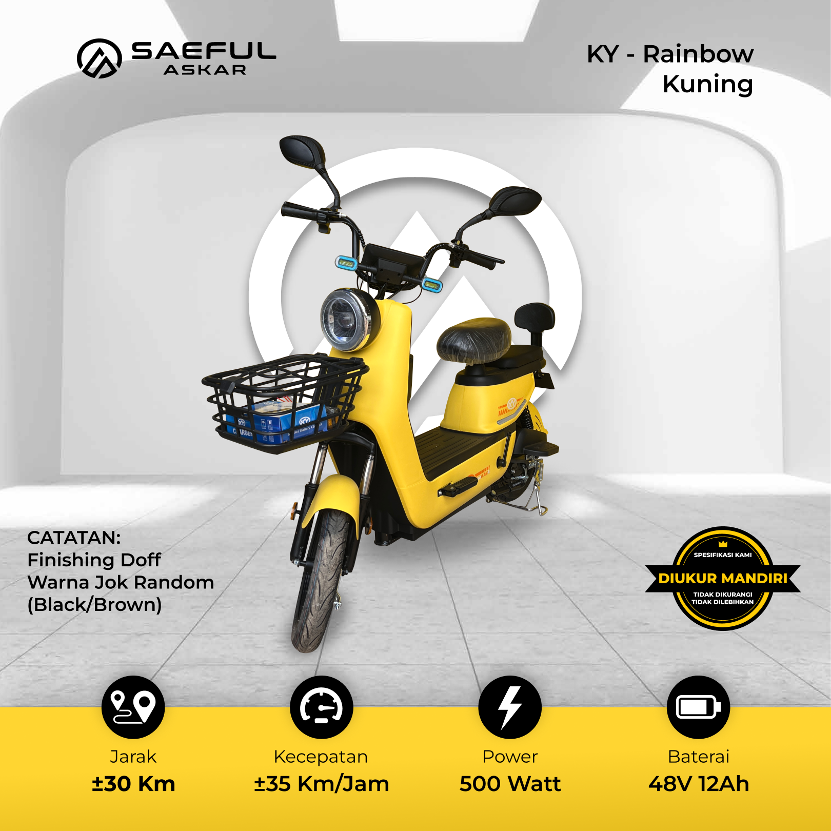 Kuangyu Rainbow Doff - SLA
