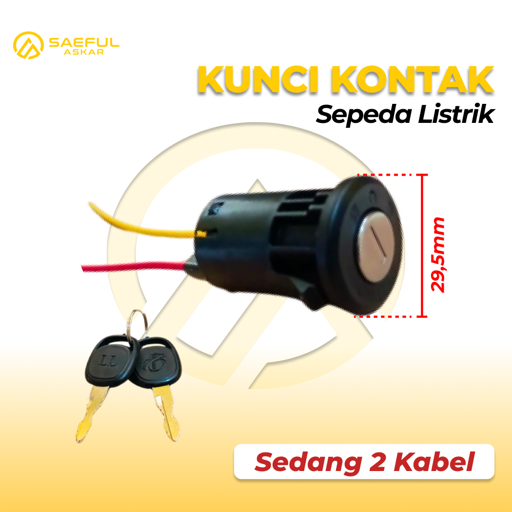 Kunci Kontak Sepeda Listrik