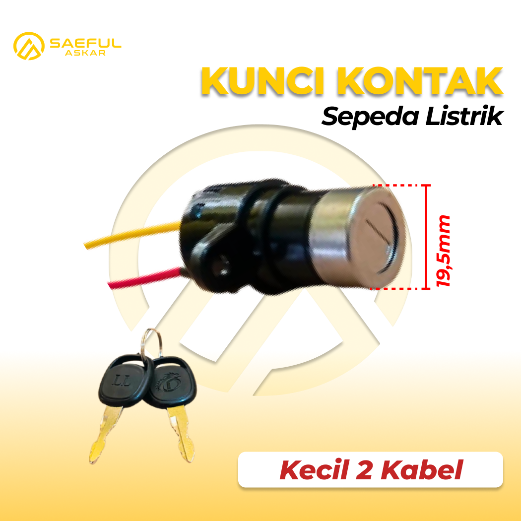 Kunci Kontak Sepeda Listrik
