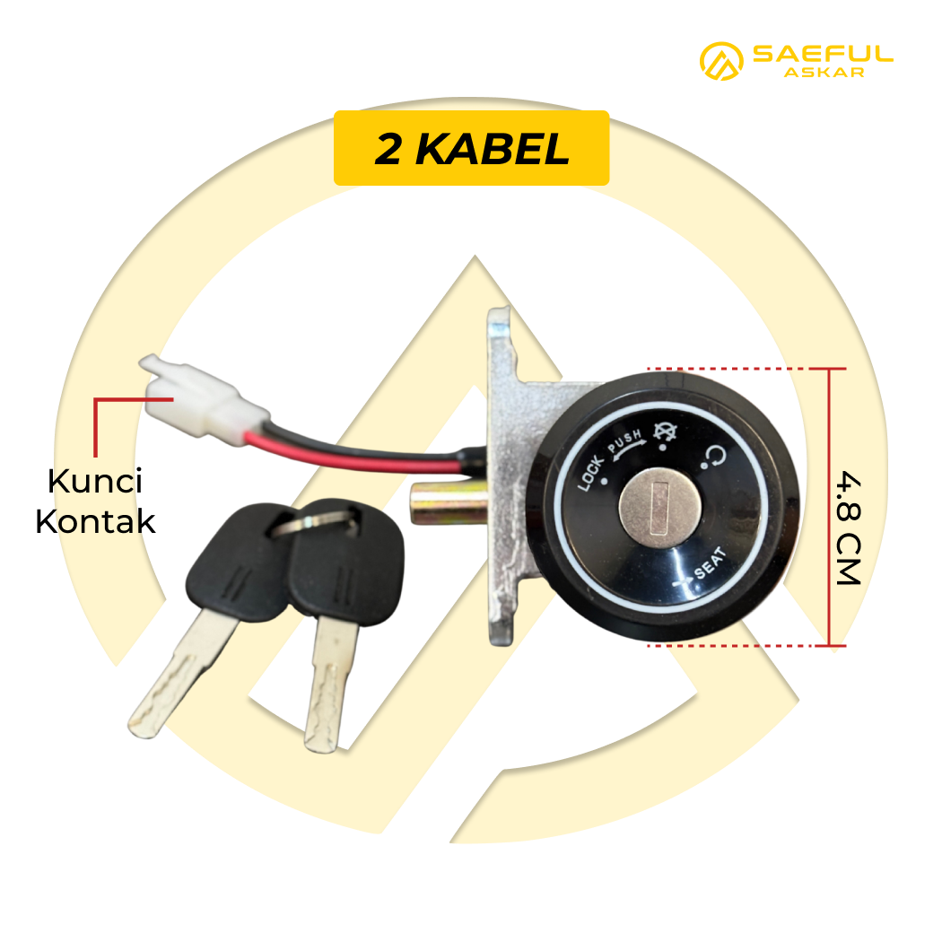 Kunci Kontak Motor Listrik
