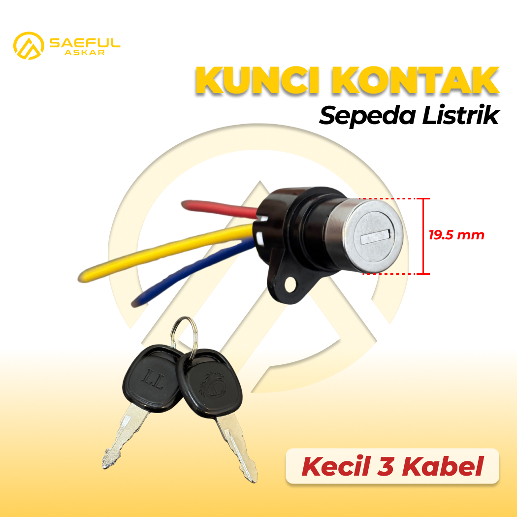 Kunci Kontak Sepeda Listrik