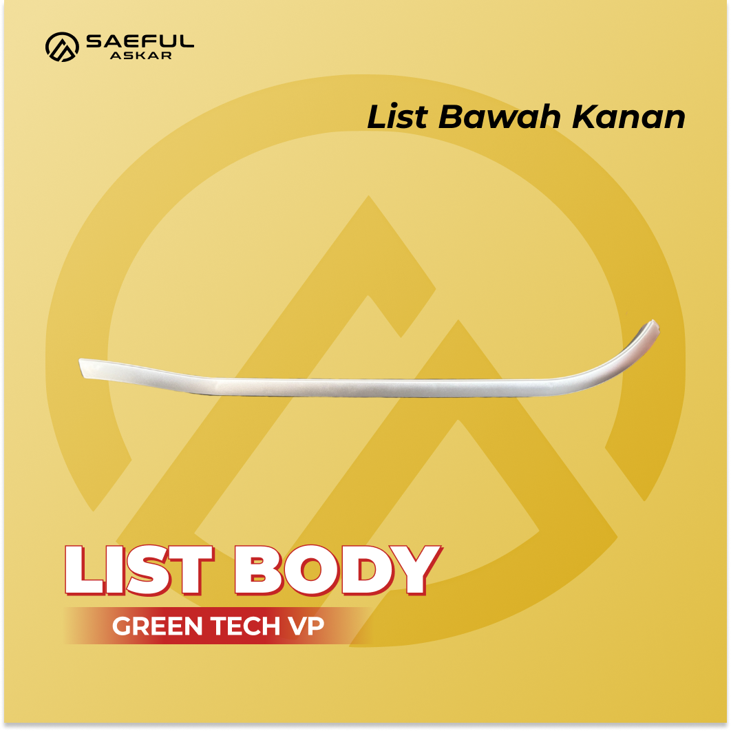 List Body Greentech VP
