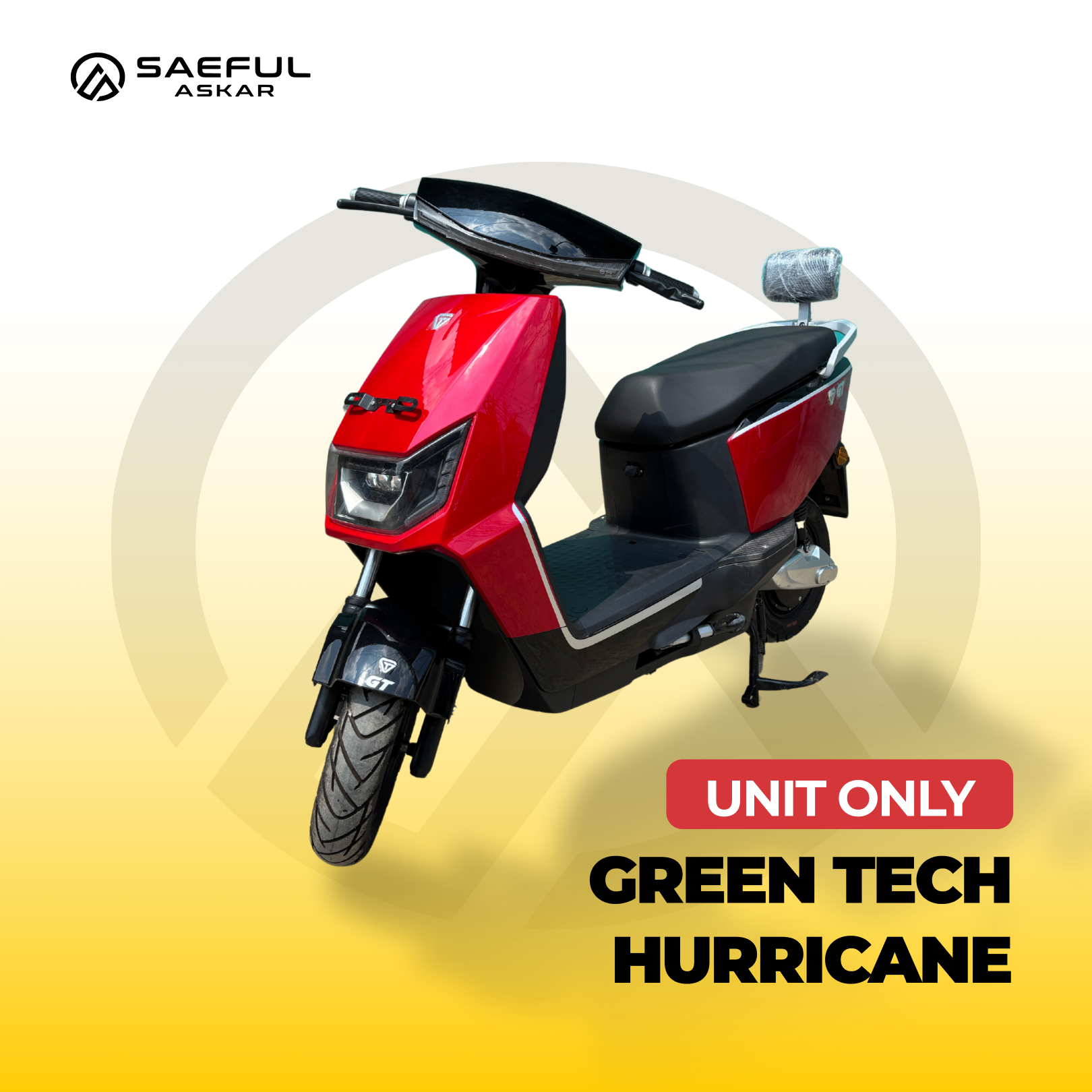[UNIT ONLY] Green Tech Hurricane