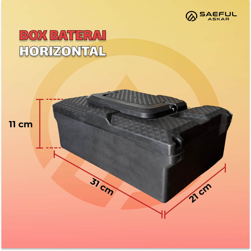 [Dus] Box Baterai - 30 pcs