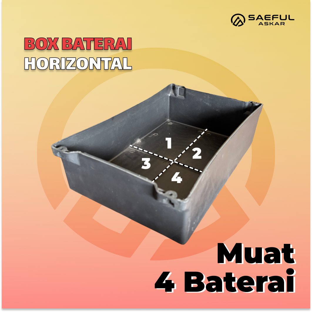 [Dus] Box Baterai - 30 pcs