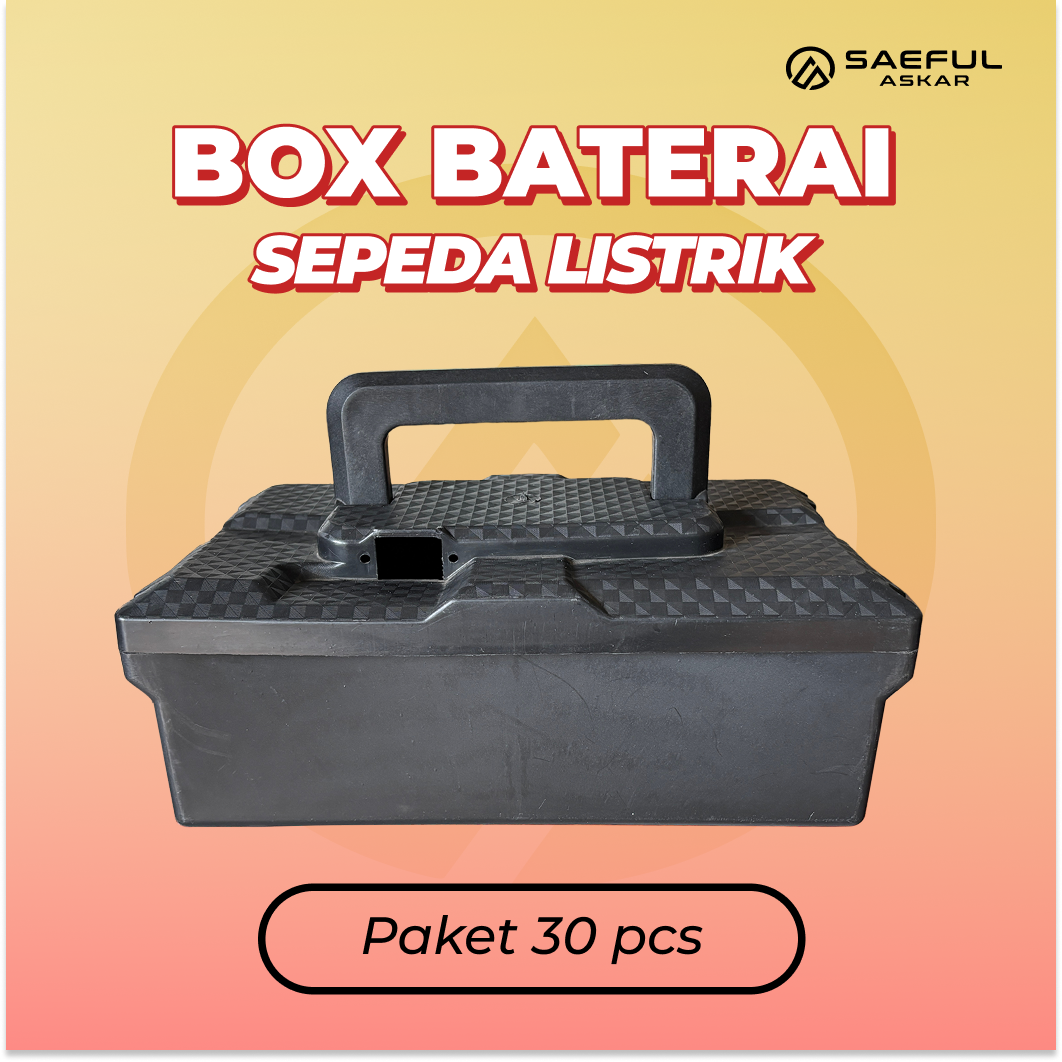 [Dus] Box Baterai - 30 pcs